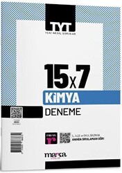 Marka Yayınları 2025 TYT Kimya 15 Deneme Tamamı Video Çözümlü - Marka Yayınları