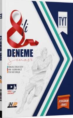 TYT 8`li Video Çözümlü Deneme - 1