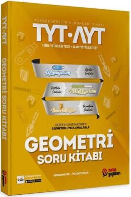 Metin Yayınları TYT AYT Geometri Soru Kitabı - 1