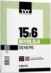 Marka Yayınları 2025 TYT Biyoloji 15 Deneme Tamamı Video Çözümlü - Marka Yayınları