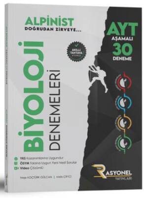 AYT Biyoloji Alpinist Aşamalı 30 Deneme - 1