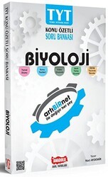 Anadolu Okul Yayınları 2022 TYT Biyoloji Konu Özetli Soru Bankası - Anadolu Okul Yayınları