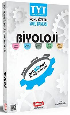 Anadolu Okul Yayınları 2022 TYT Biyoloji Konu Özetli Soru Bankası - 1