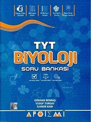 Apotemi Yayınları TYT Biyoloji Soru Bankası - Apotemi Yayınları