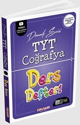 Dinamo Yayınları TYT Coğrafya Ders Defteri - Dinamo Yayınları