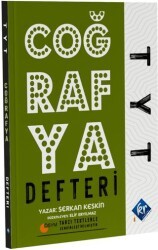 TYT Coğrafya Konu Anlatım Defteri - KR Akademi Yayınları