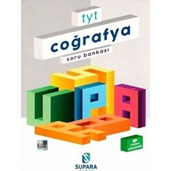 Supara Yayınları 2022 TYT Coğrafya Soru Bankası - Supara Yayınları