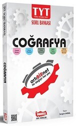 Anadolu Okul Yayınları TYT Coğrafya Soru Bankası - Anadolu Okul Yayınları