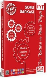 Anadolu Okul Yayınları 2022 TYT Din Kültürü ve Ahlak Bilgisi Meslek Lisesine Özel Soru Bankası - Anadolu Okul Yayınları