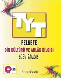 TYT Felsefe Din Kültürü ve Ahlak Bilgisi Soru Bankası - Kitap Vadisi Yayınları