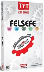 Anadolu Okul Yayınları TYT Felsefe Soru Bankası - Anadolu Okul Yayınları