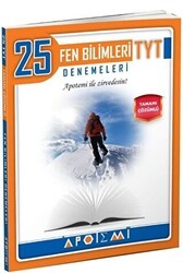 Apotemi Yayınları 2022 TYT Fen Bilimleri 15 Deneme - Apotemi Yayınları