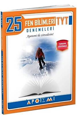 Apotemi Yayınları 2022 TYT Fen Bilimleri 15 Deneme - 1