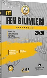 ENS Yayınları TYT Fen Bilimleri 20x20 Denemeleri - 1