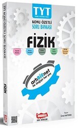 Anadolu Okul Yayınları TYT Fizik Konu Özetli Soru Bankası - Anadolu Okul Yayınları