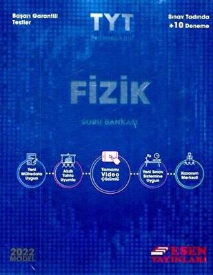 Esen Yayınları TYT Fizik Soru Bankası - 1