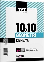 Marka Yayınları 2025 TYT Geometri 10 Deneme Tamamı Video Çözümlü - Marka Yayınları