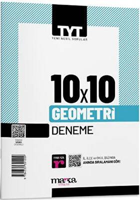 Marka Yayınları 2025 TYT Geometri 10 Deneme Tamamı Video Çözümlü - 1