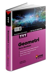 Aydın Yayınları TYT Geometri Soru Bankası - Aydın Yayınları