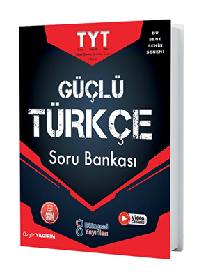 Bilinçsel Yayınları TYT Güçlü Türkçe Soru Bankası - 1