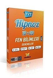 Denklem Yayınları 2022 TYT Hipnoz 10 X 20 Fen Bilimleri Denemeleri - Denklem Yayınları