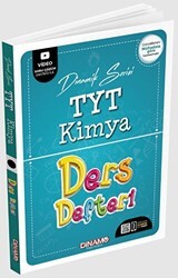Dinamo Yayınları TYT Kimya Ders Defteri - Dinamo Yayınları