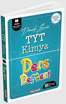 Dinamo Yayınları TYT Kimya Ders Defteri - 1