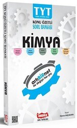 Anadolu Okul Yayınları TYT Kimya Konu Özetli Soru Bankası - Anadolu Okul Yayınları