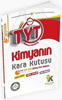 İnformal Yayınları TYT Kimyanın Kara Kutusu Konu Özetli Çözümlü Soru Bankası - 1