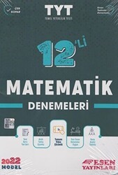 Esen Yayınları TYT Matematik 12 li Denemeleri - Esen Yayınları