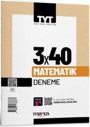 Marka Yayınları 2025 TYT Matematik 3 Deneme Tamamı Video Çözümlü - Marka Yayınları