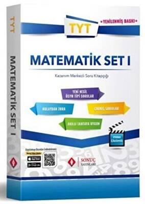 Sonuç Yayınları TYT Matematik Moduler Set-1 - 1