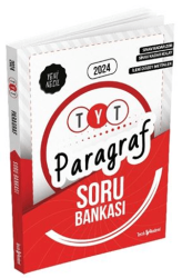 Tercih Akademi Yayınları TYT Paragraf Soru Bankası - Tercih Akademi Yayınları