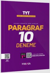 Marka Yayınları 2025 TYT Paragraf Yeni Nesil 10 Deneme - Marka Yayınları