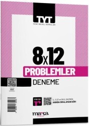 Marka Yayınları 2025 TYT Yeni Nesil Problemler 8 Deneme Tamamı Video Çözümlü - Marka Yayınları