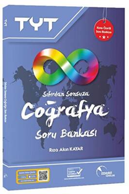 Doktrin Yayınları TYT Sıfırdan Sonsuza Coğrafya Soru Bankası - 1