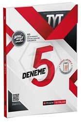 TYT Tamamı Çözümlü 5 Deneme Sınavı - Pegem Akademi Yayıncılık
