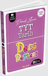 Dinamo Yayınları TYT Tarih Ders Defteri - Dinamo Yayınları