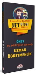 Editör Yayınevi 2022 Uzman Öğretmenlik Jet Bilgi Kartları - Editör Yayınevi
