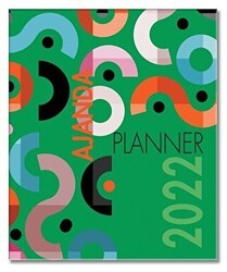 2022 Wave Haftalık Ajanda - Akademi Çocuk