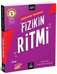 Arı Yayıncılık YKS AYT Fizik`in Ritmi Soru Bankası Çözümlü - Arı Yayıncılık