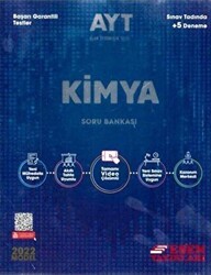 Esen Yayınları YKS AYT Kimya Soru Bankası - Esen Yayınları
