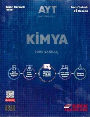 Esen Yayınları YKS AYT Kimya Soru Bankası - 1