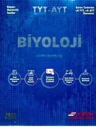 Esen Yayınları 2022 YKS TYT AYT Biyoloji Soru Bankası - Esen Yayınları