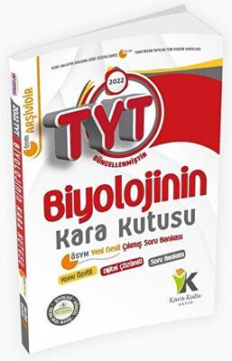 İnformal Yayınları YKS TYT AYT Biyolojinin Kara Kutusu Çıkmış Sorular Soru Bankası - 1