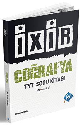 YKS TYT Coğrafya İxir Soru Kitabı - 1