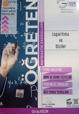Gür Yayınları 2023 12. Sınıf Logaritma Ve Diziler - 1