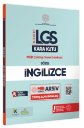 8.Sınıf LGS İngilizcenin Kara Kutusu Dijital Çözümlü Çıkmış Soru Bankası - İnformal Yayınları