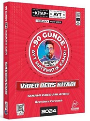 90 Günde AYT Matematik Kampı Video Ders Kitabı Mert Hoca - 1