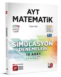 3D Yayınları AYT 3D Simülasyon Matematik Denemeleri - 1